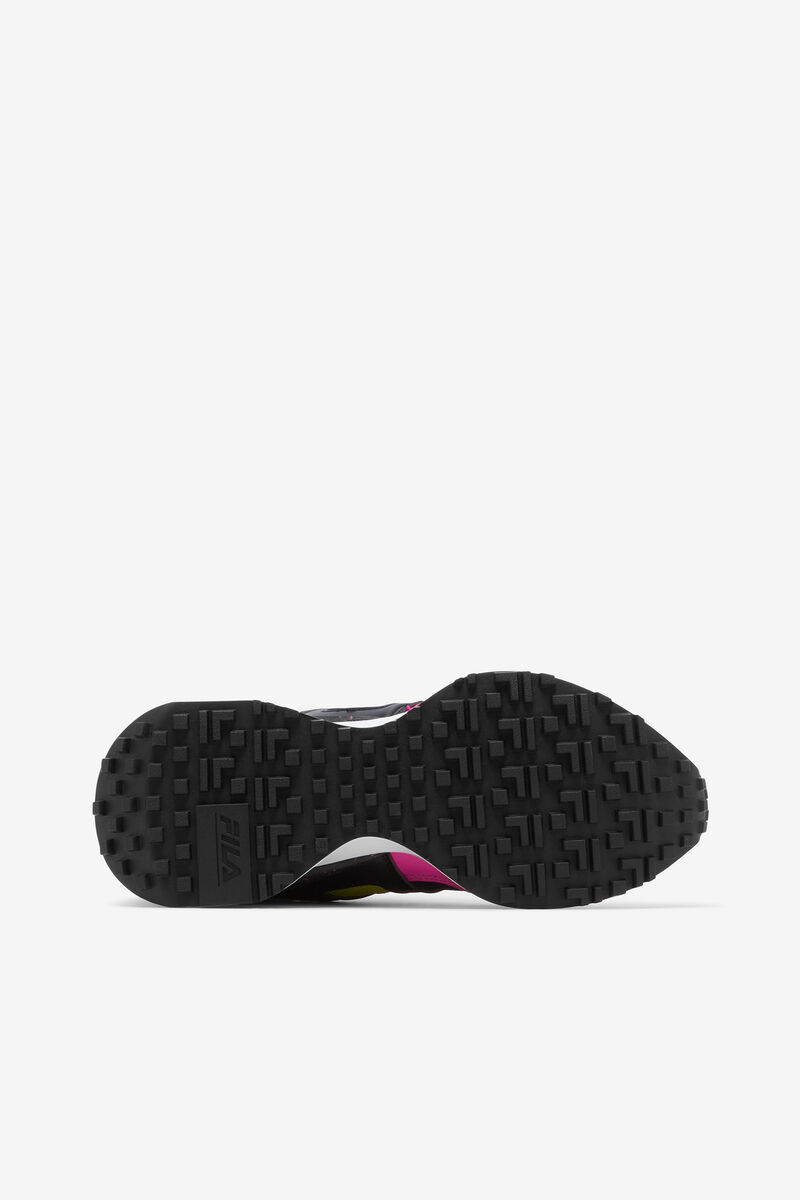 Black / White / Pink Women's Fila Spectra Trainers | avvjpAtebhZ