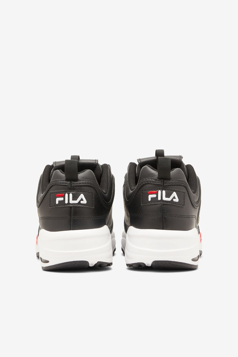 Black / White / Red Men's Fila Disruptor 2 X Ray Tracer Walking Shoes | c26YkFlvGyb