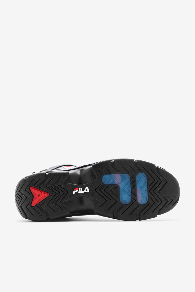 Black / White / Red Men's Fila Grant Hill 2 Shoes - 25th Anniversary Edition | Fila Trainers | HghSm