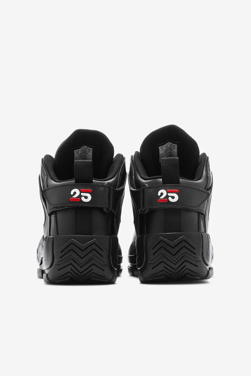 Black / White / Red Men's Fila Grant Hill 2 Shoes - 25th Anniversary Edition | Fila Trainers | HghSm