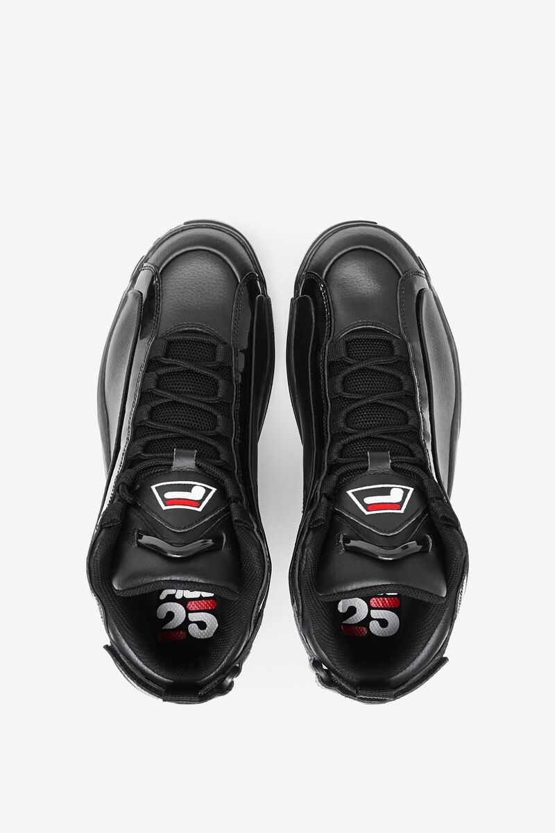 Black / White / Red Men's Fila Grant Hill 2 Shoes - 25th Anniversary Edition | Fila Trainers | HghSm