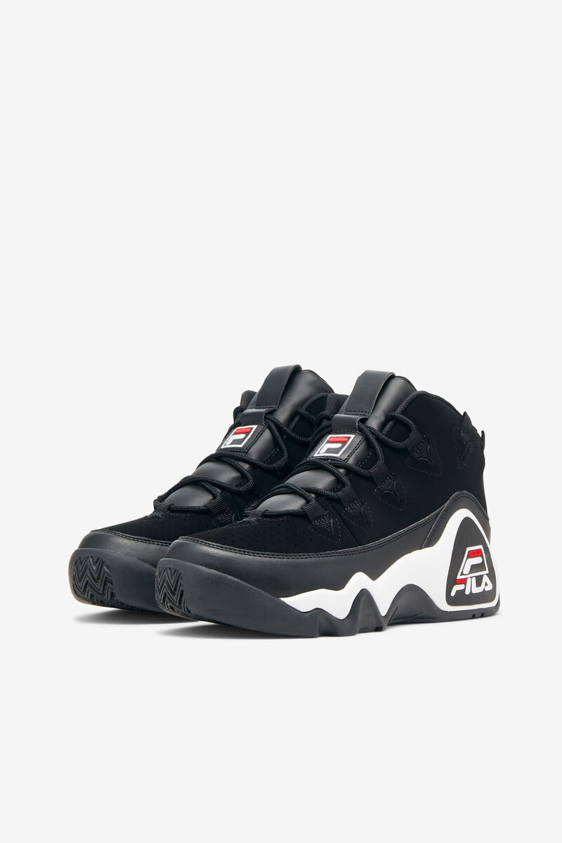 Black / White / Red Women's Fila Grant Hill 1 Trainers | dPYdBwaCv6g