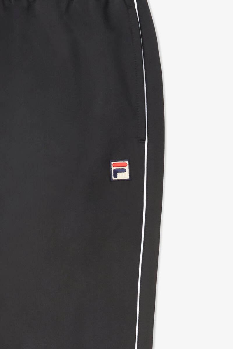 Black / White Women's Fila Italia Track Pant Pants | Vc6wZXsim7H