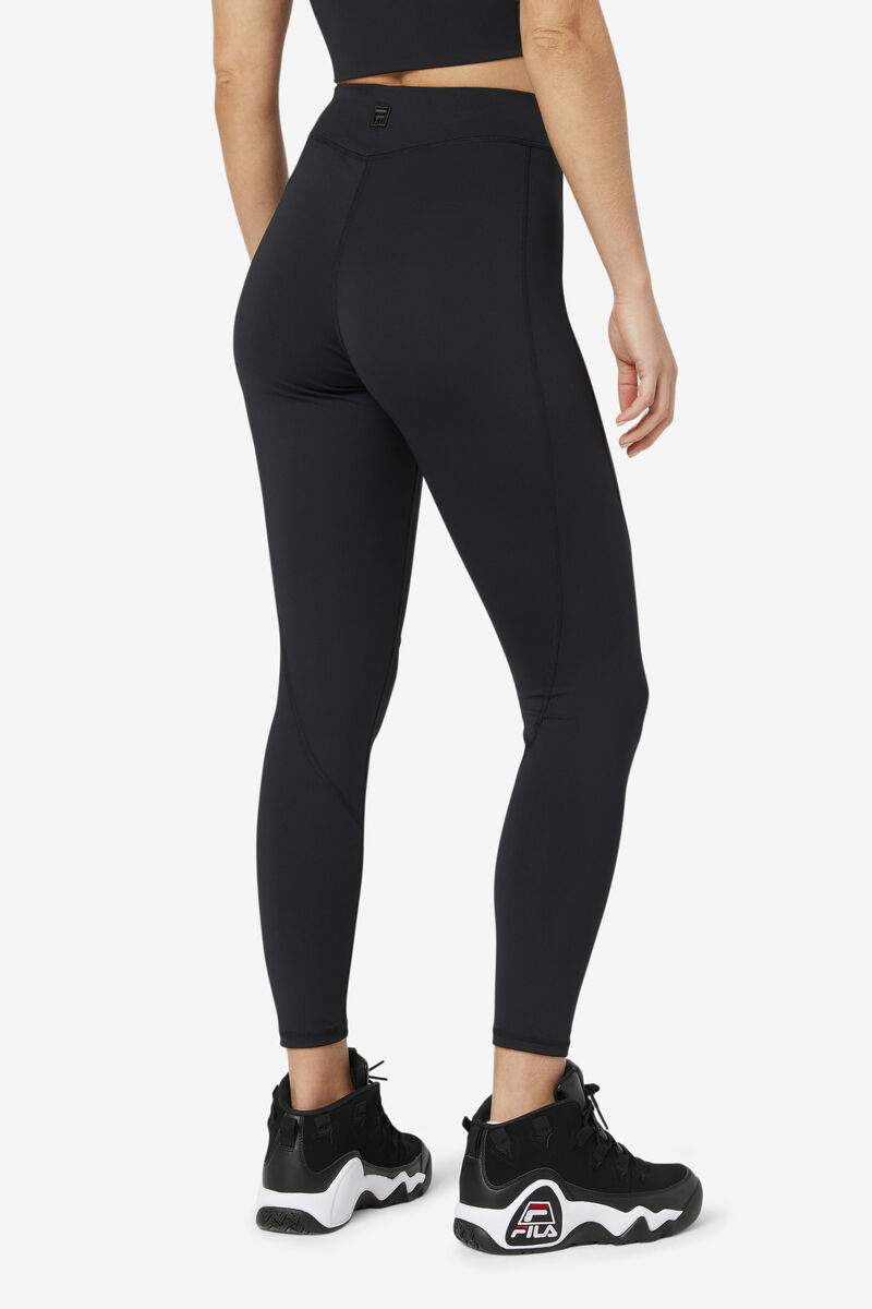 Black Women's Fila Emerie Legging Leggings | fGDiPftnXg4