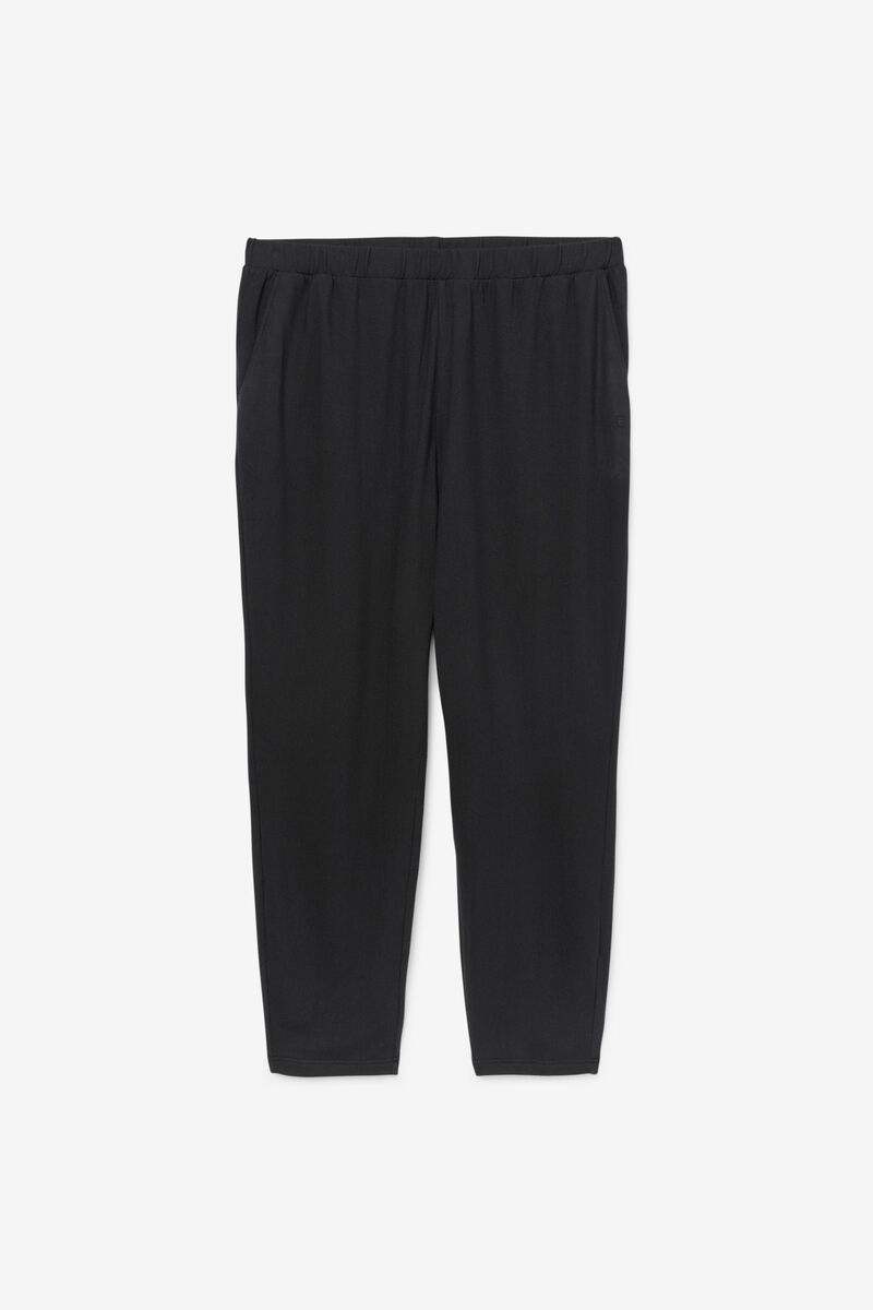 Black Women\'s Fila Fi-lux Jogger Pants | SiNBZQfcc6S