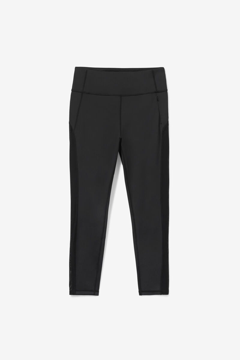 Black Women\'s Fila Forza 7/8 Leggings Leggings | GElySsXXh31