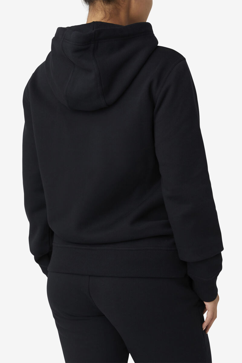 Black Women's Fila Godfrey Hoodie Hoodies | ievqcgw7NeM