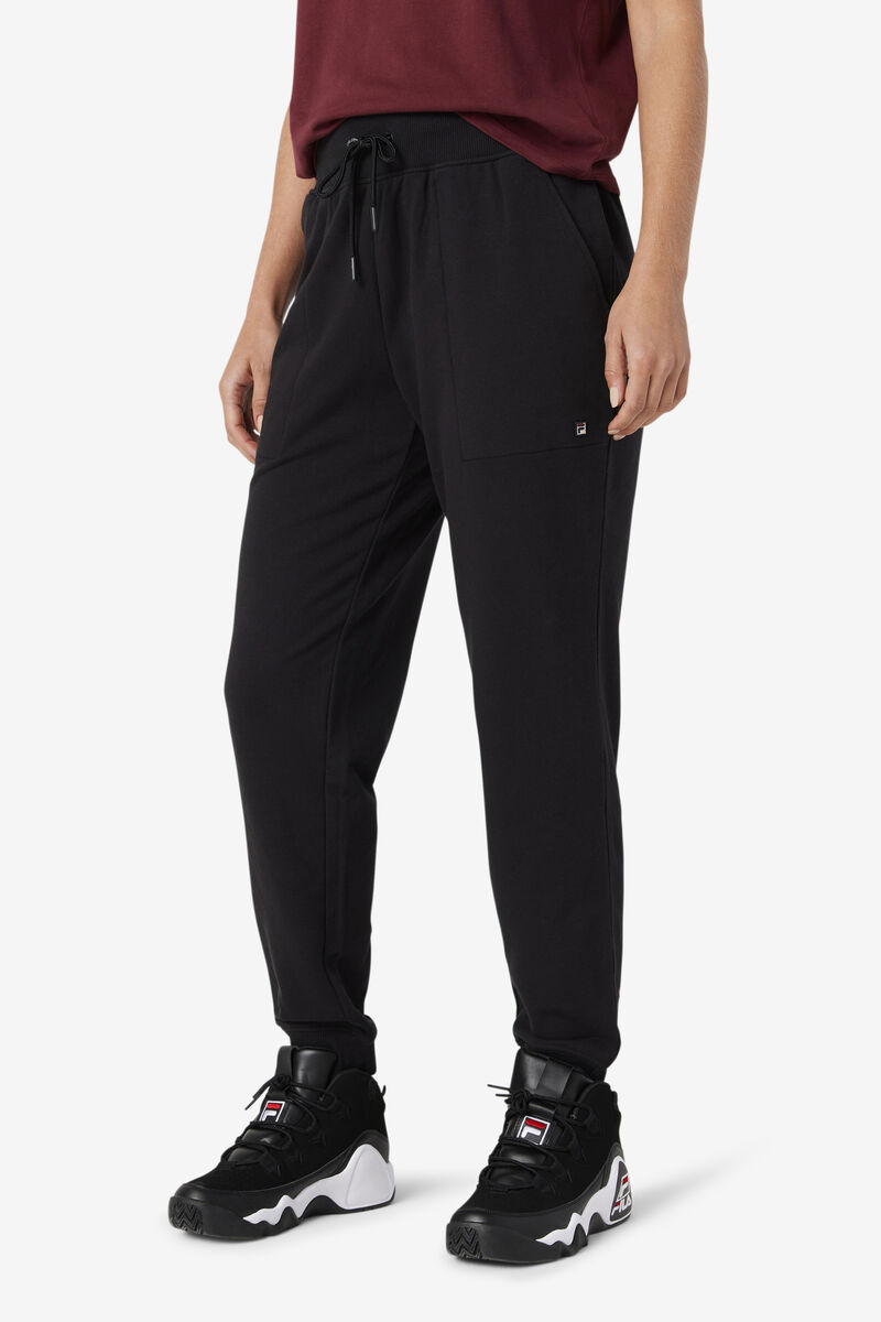 Black Women's Fila Joelle Jogger Pants | lRjtWIsNbId