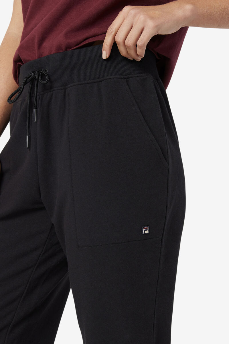 Black Women's Fila Joelle Jogger Pants | lRjtWIsNbId