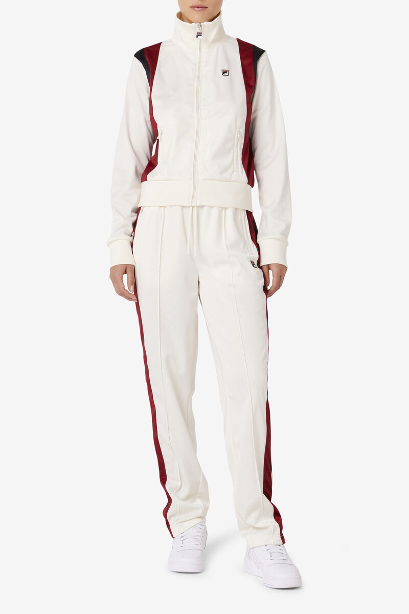 Black Women's Fila Jonna Track Pant Tracksuits | ZXPTVhXrlL4