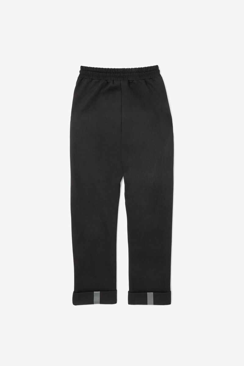 Black Women's Fila Kyleigh Pant Pants | 9XxyqSX1l7U