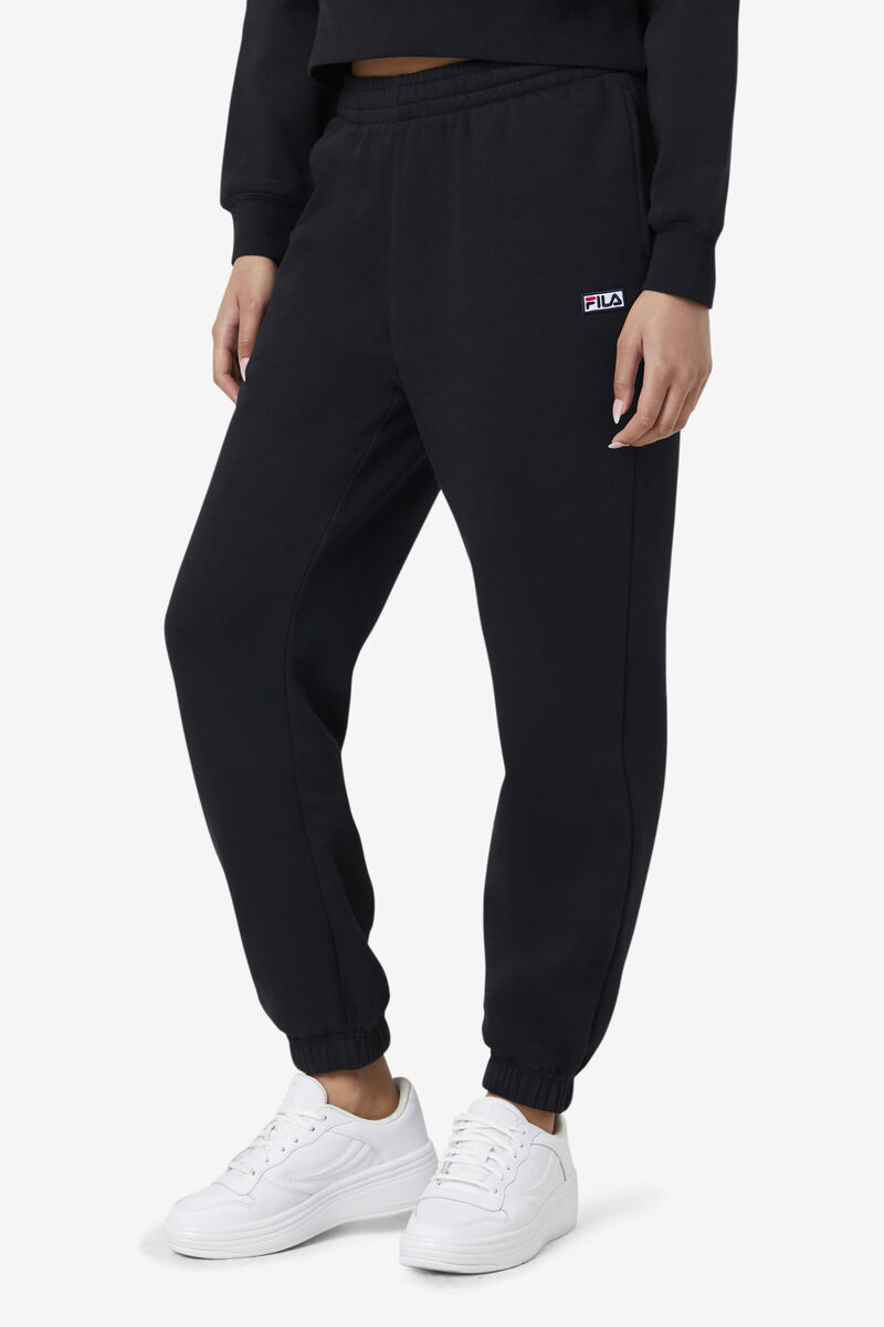 Black Women's Fila Lassie Jogger Tracksuits | M6iGjQeHP5U