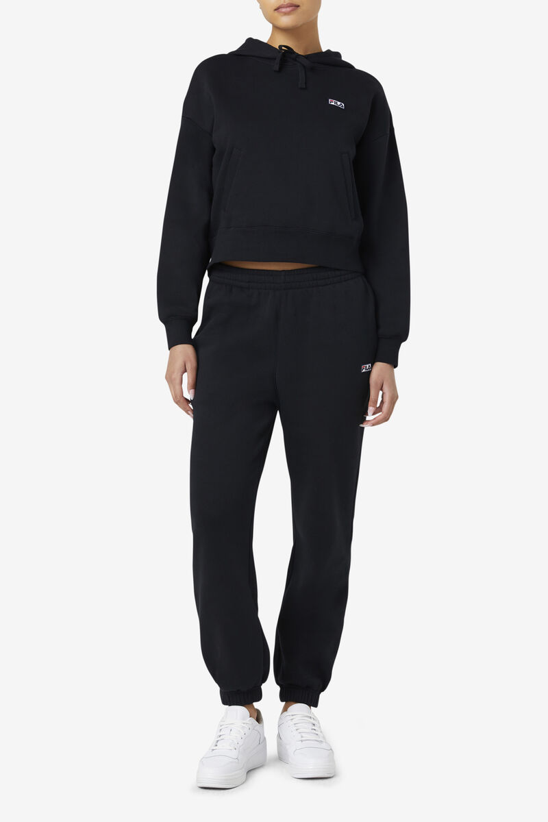 Black Women's Fila Lassie Jogger Tracksuits | M6iGjQeHP5U