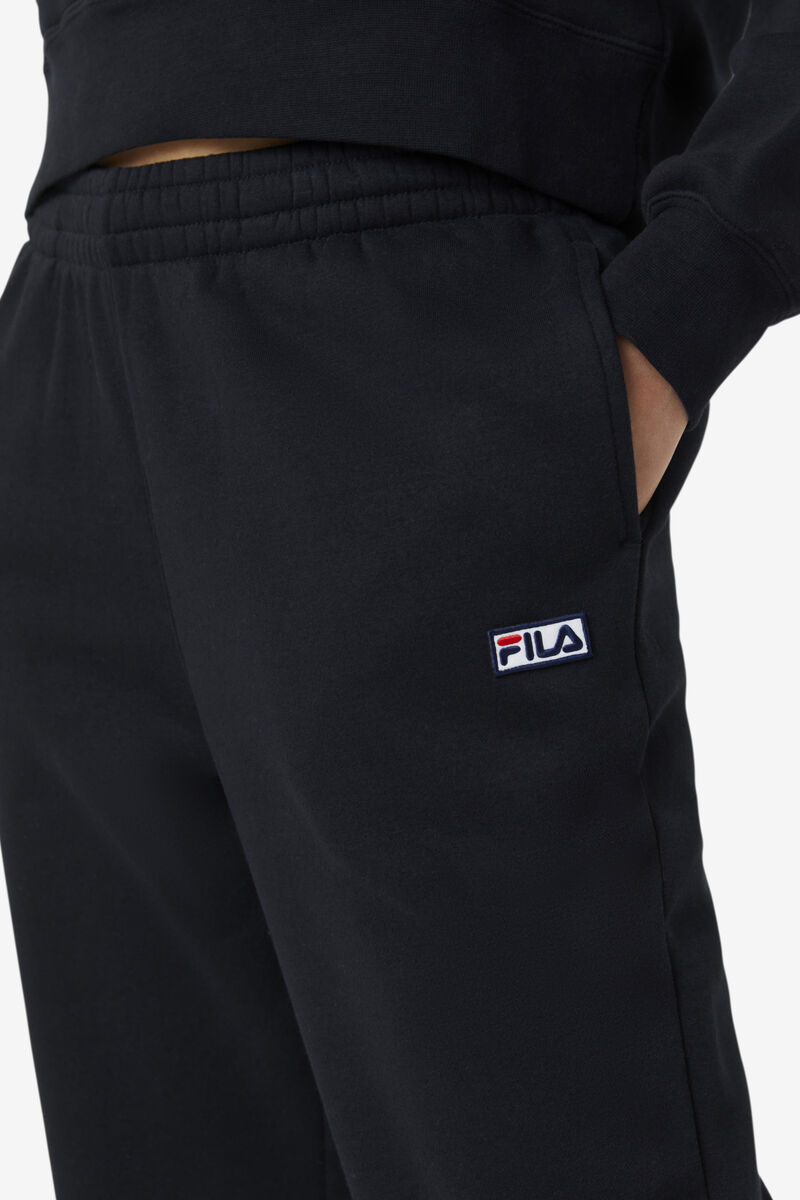 Black Women's Fila Lassie Jogger Tracksuits | M6iGjQeHP5U