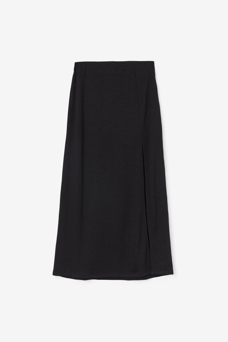 Black Women\'s Fila Londyn Midi Skirt Skirts | DrWtwKvaMcK