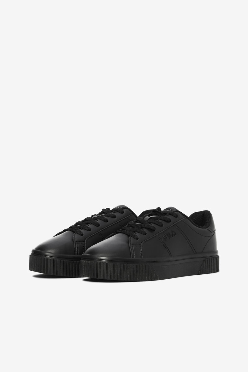 Black Women's Fila Panache 19 Flat Shoes | OypDAn9sbpE