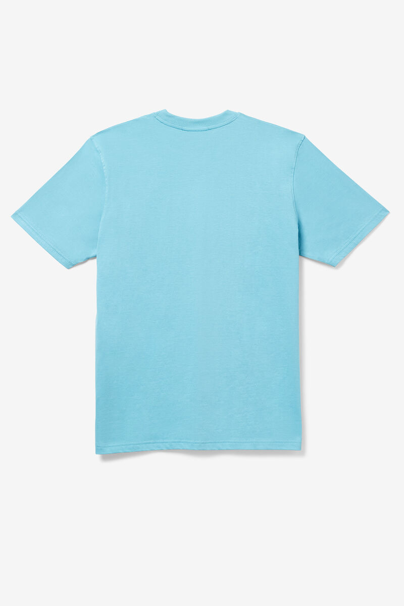 Blue Men's Fila Eagle T Shirts | izmCTgQUoIj