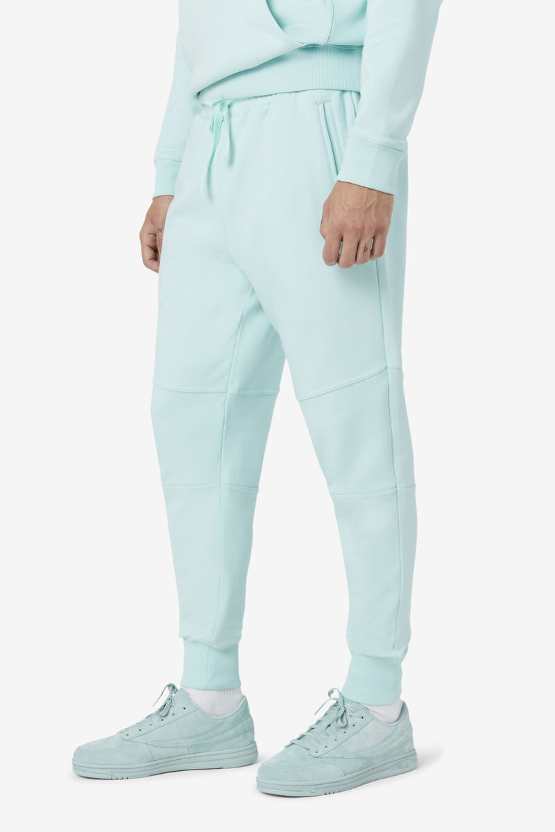 Blue Men's Fila Freya Jogger Pants | DYK5mbcP7g7