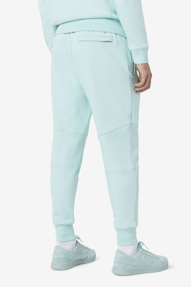 Blue Men's Fila Freya Jogger Pants | DYK5mbcP7g7