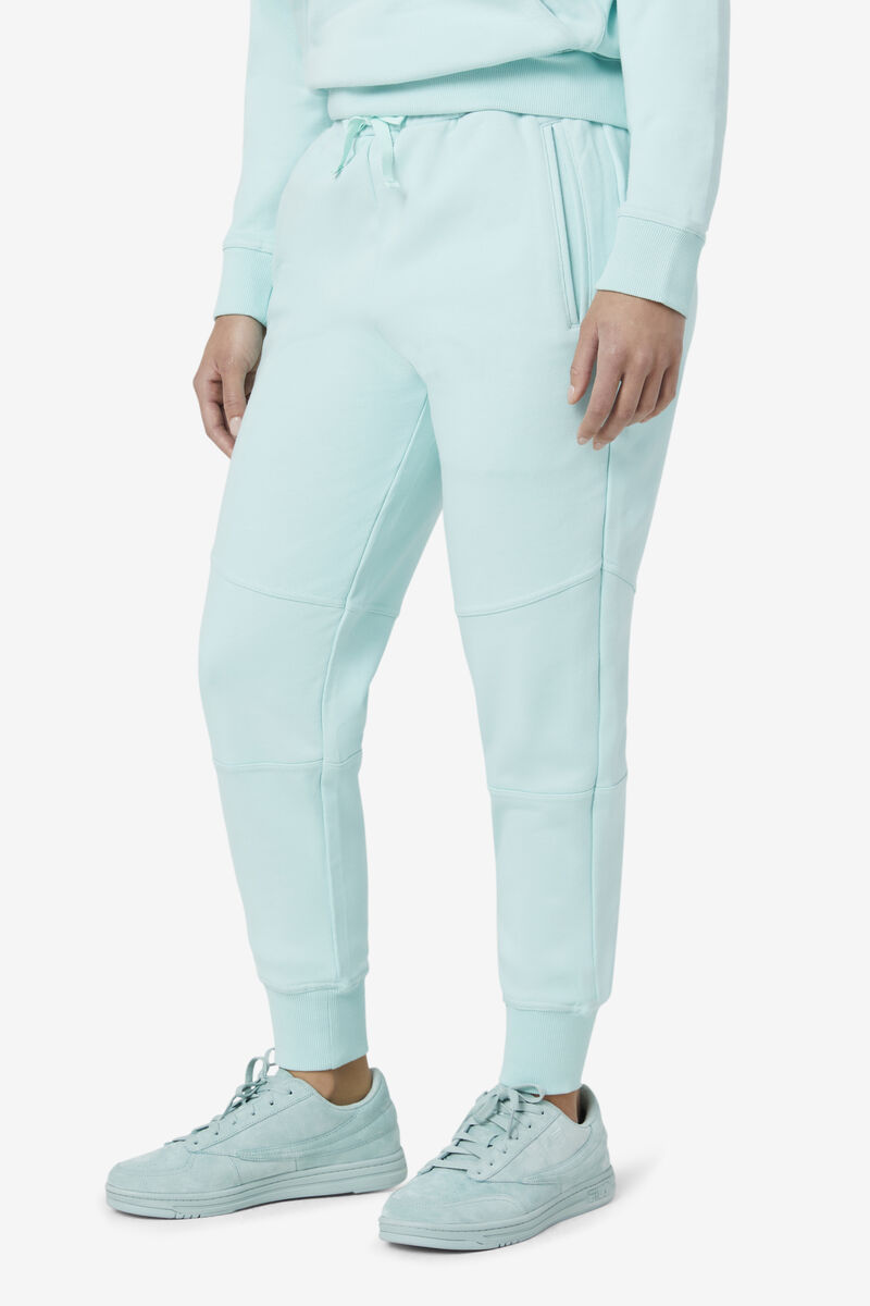 Blue Men's Fila Freya Jogger Pants | DYK5mbcP7g7