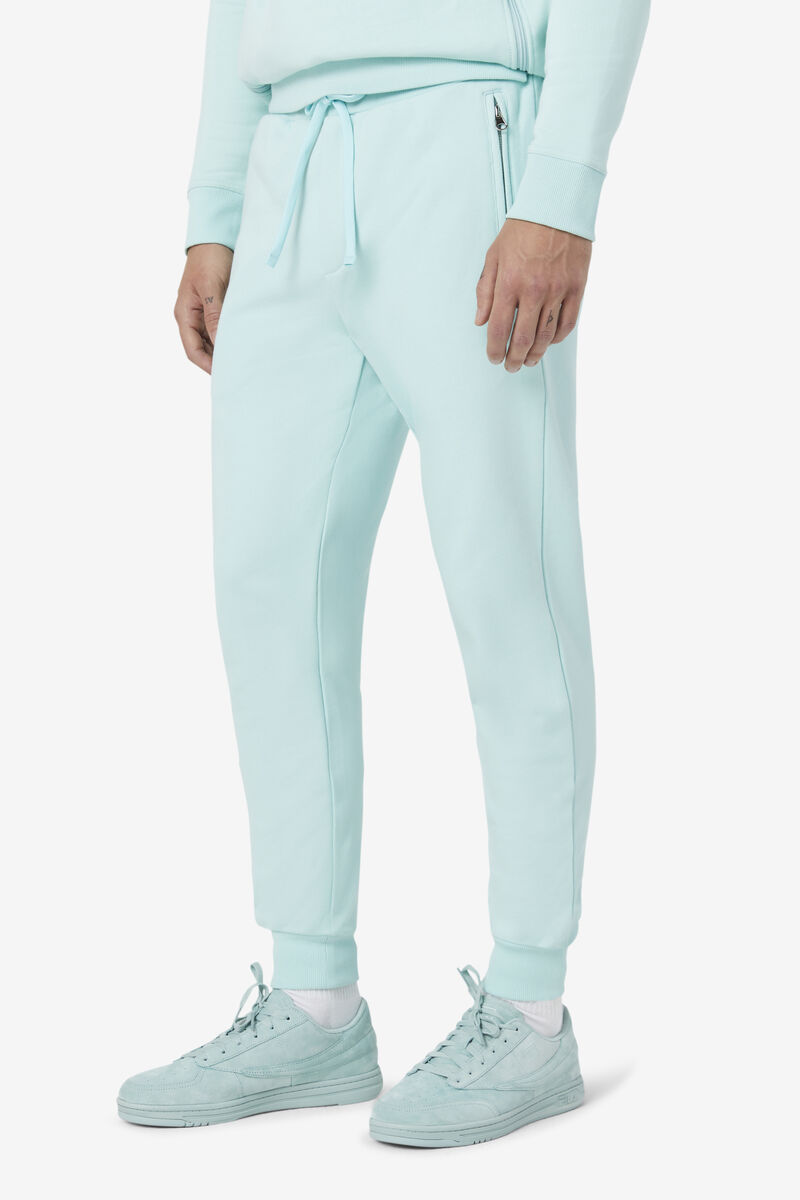 Blue Men's Fila Gabriel Jogger Pants | h8fc2LCYxVQ