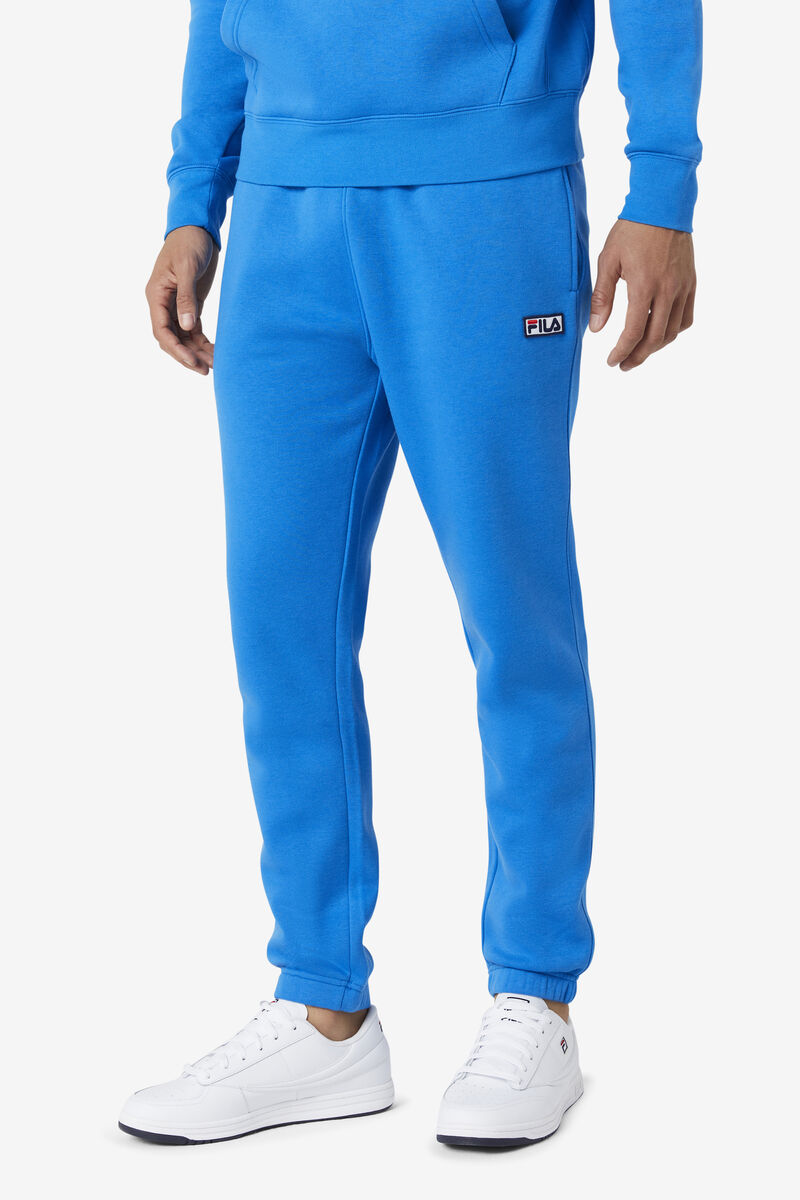 Blue Men's Fila Garin Jogger Pants | tb9mBBoaUds