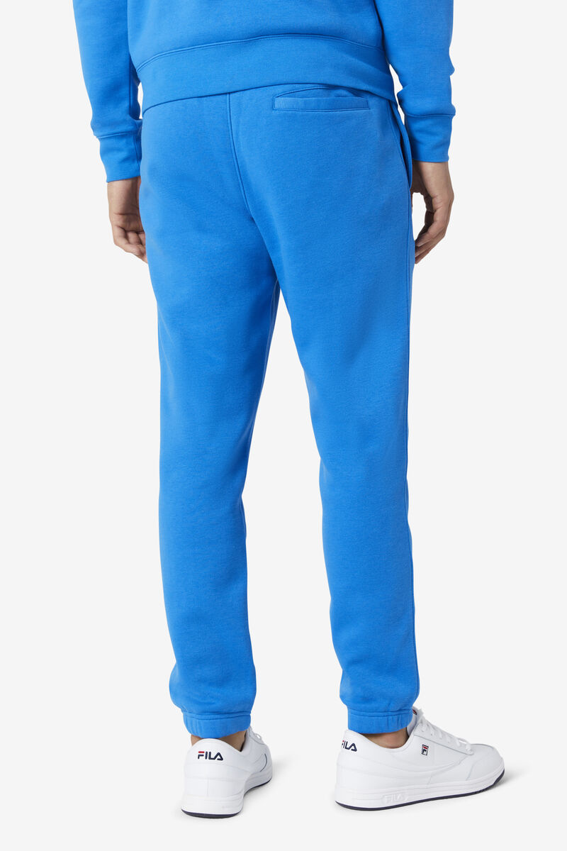 Blue Men's Fila Garin Jogger Pants | tb9mBBoaUds