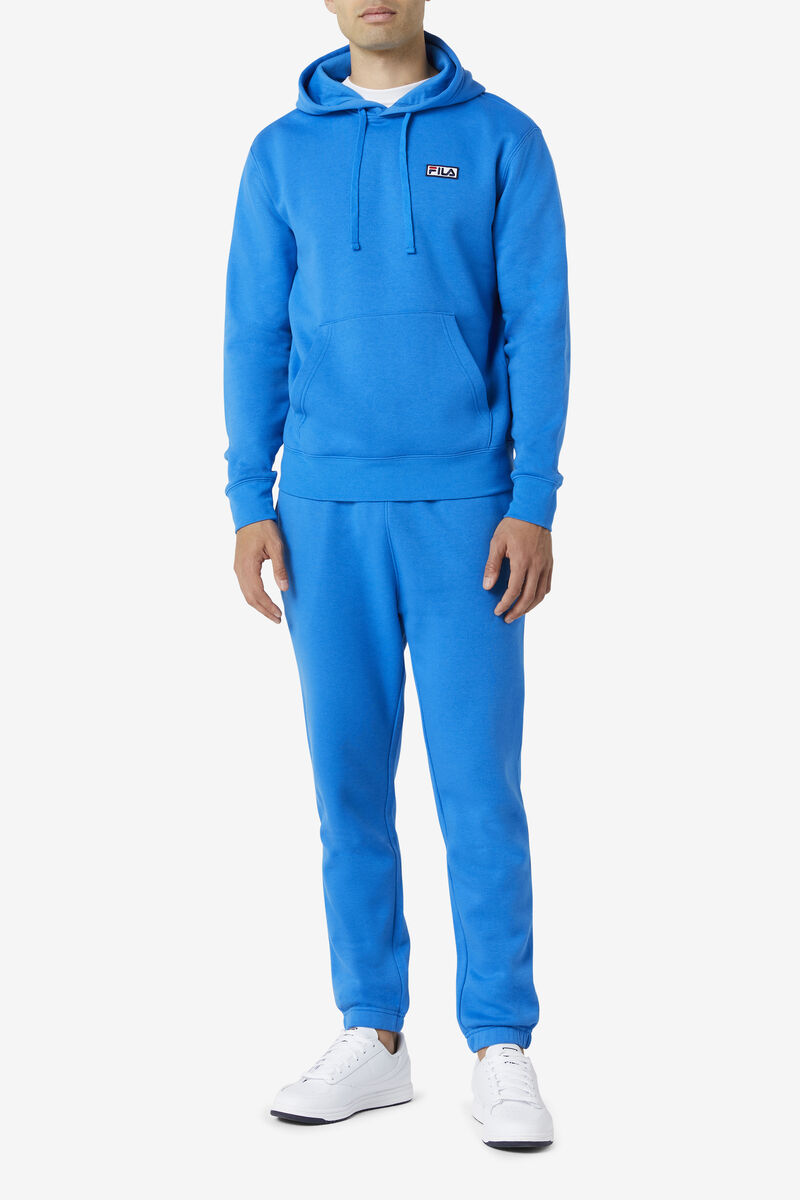 Blue Men's Fila Garin Jogger Pants | tb9mBBoaUds