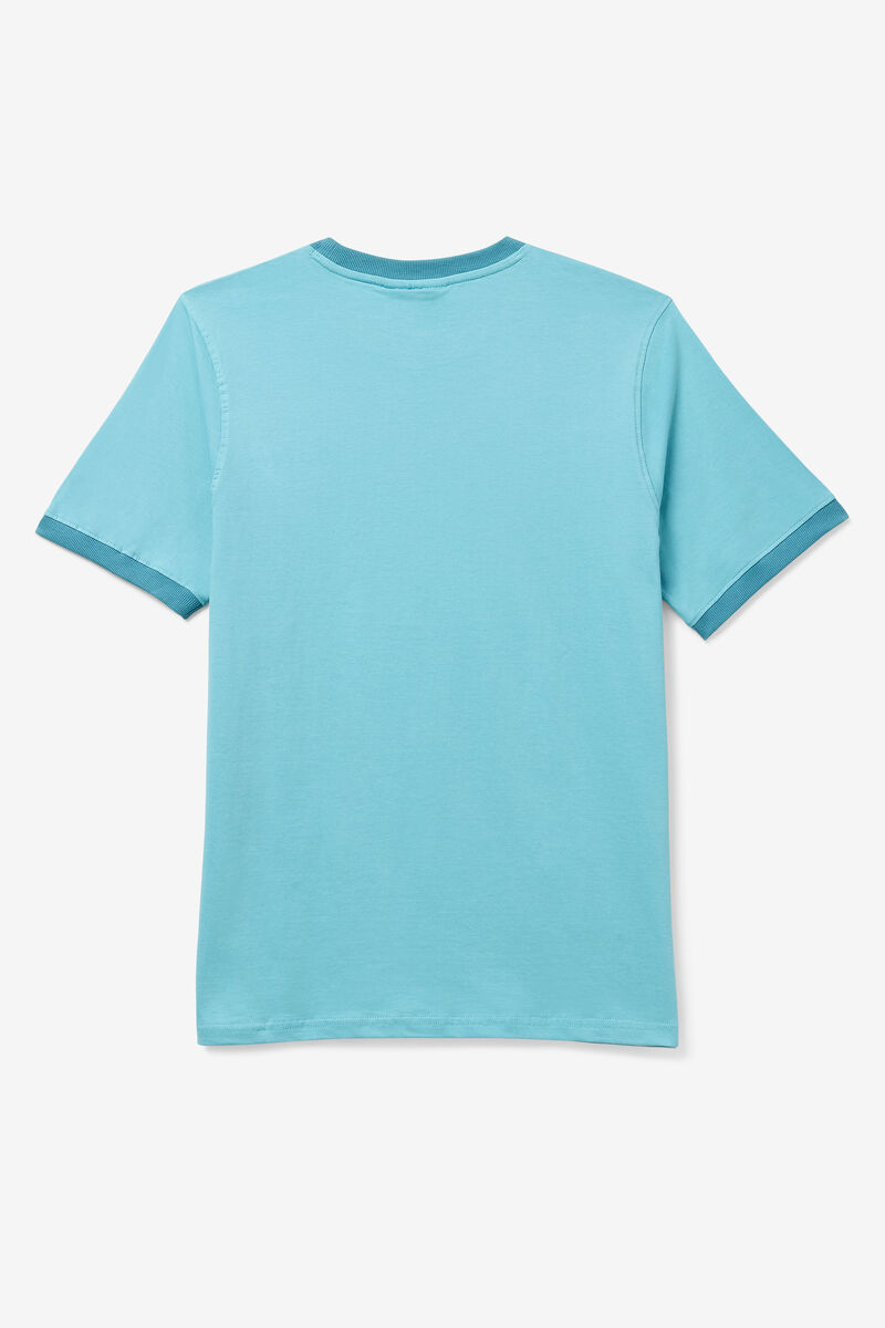 Blue Men's Fila Marconi Ringer T Shirts | hHEysNO88hf