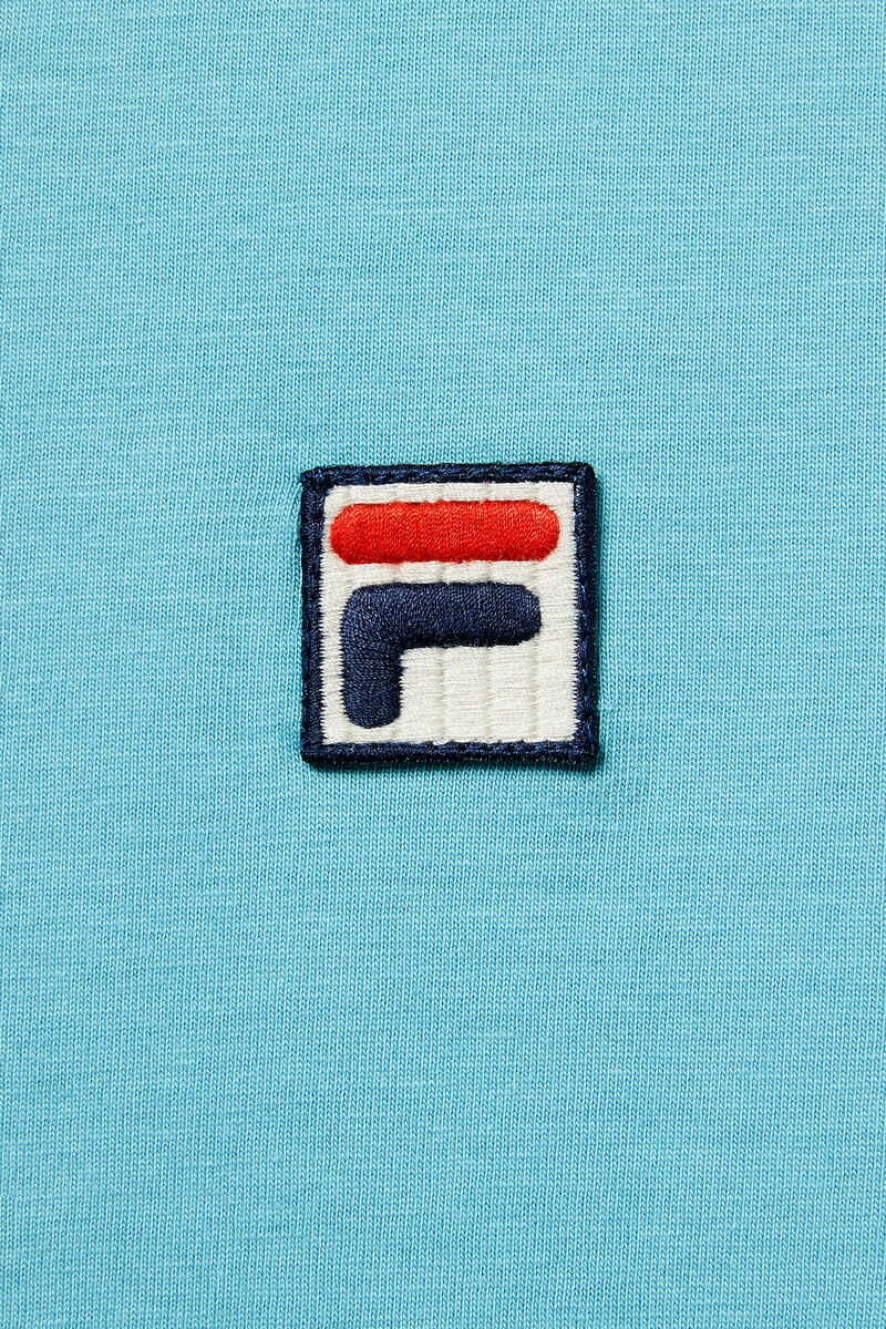 Blue Men's Fila Marconi Ringer T Shirts | hHEysNO88hf