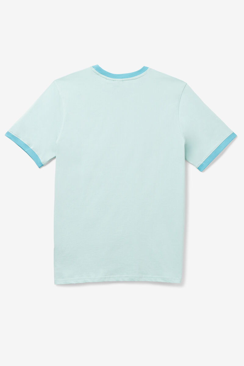 Blue Men's Fila Marconi Ringer T Shirts | hKFQ3UkYh7O