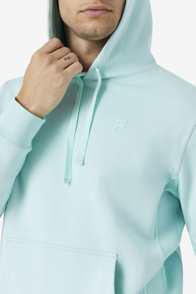 Blue Men's Fila Phoenix Hoodie Hoodies | EimHLyFgMhm