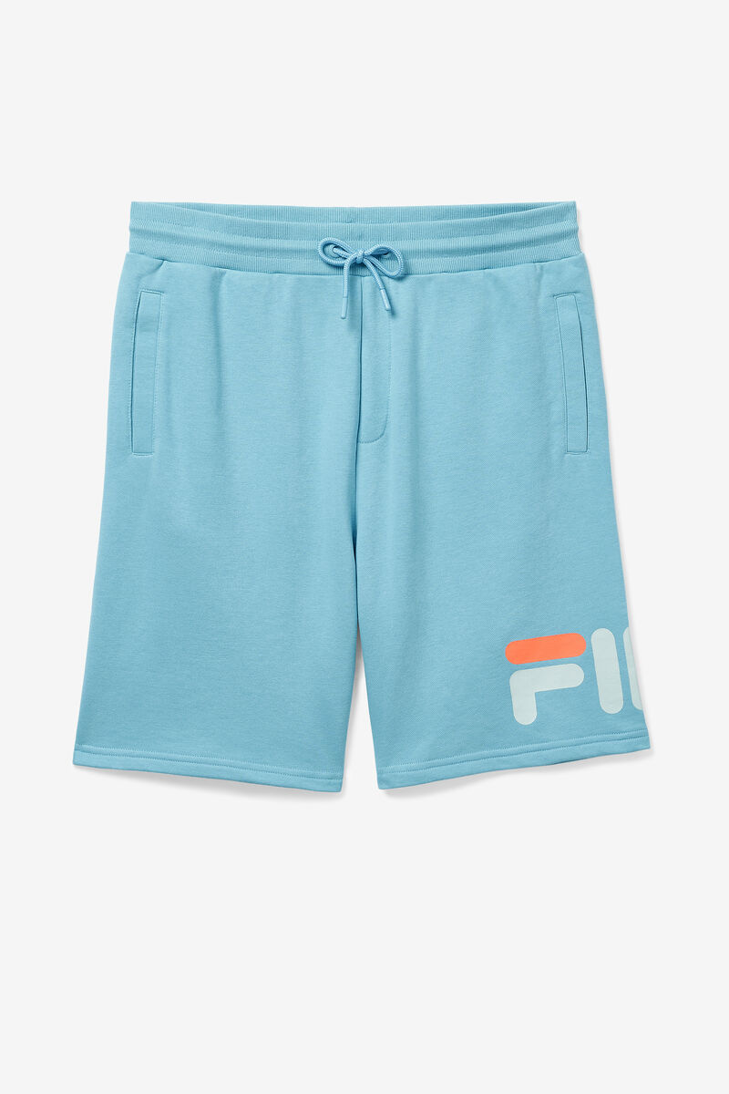 Blue Men\'s Fila Zeshawn Short Shorts | kLKffMUkGjy