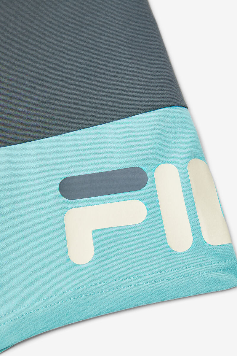 Blue Turquoise Women's Fila Kaira Bike Shorts Shorts | Es3Lr3JlXWK