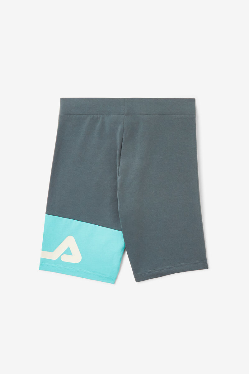 Blue Turquoise Women's Fila Kaira Bike Shorts Shorts | Es3Lr3JlXWK