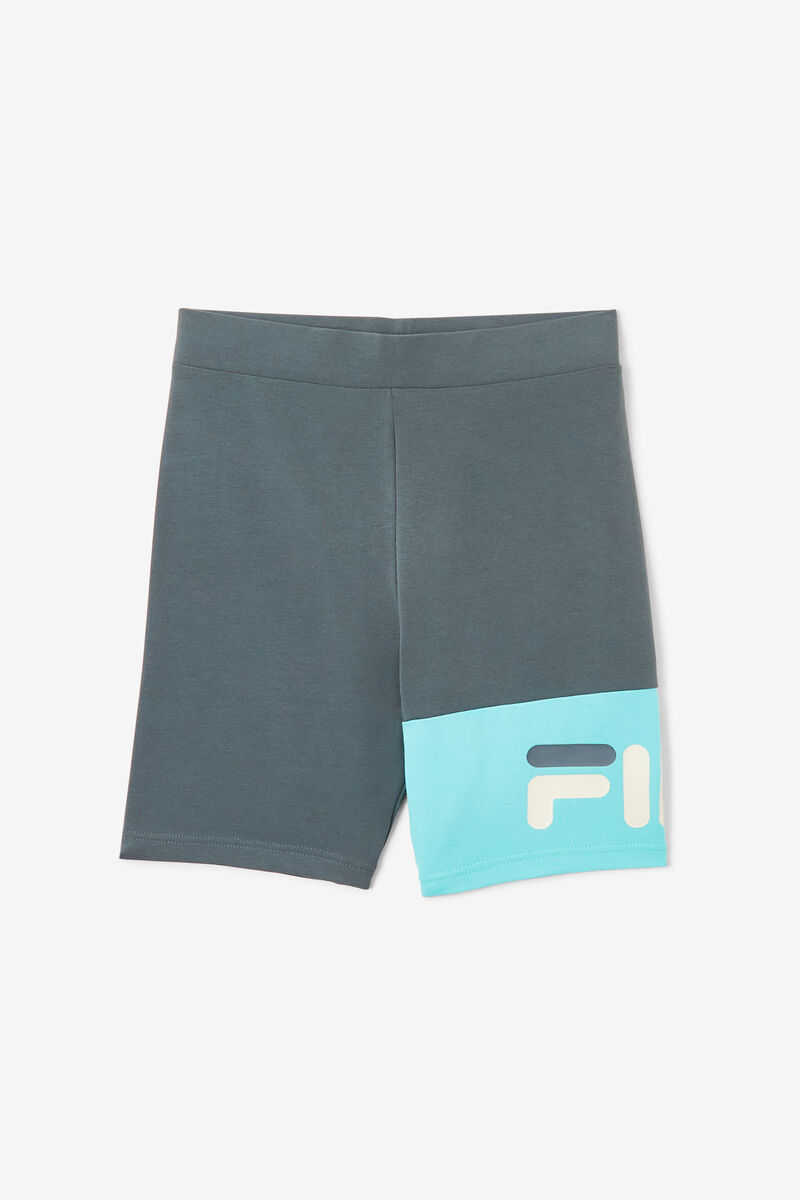 Blue Turquoise Women\'s Fila Kaira Bike Shorts Shorts | Es3Lr3JlXWK