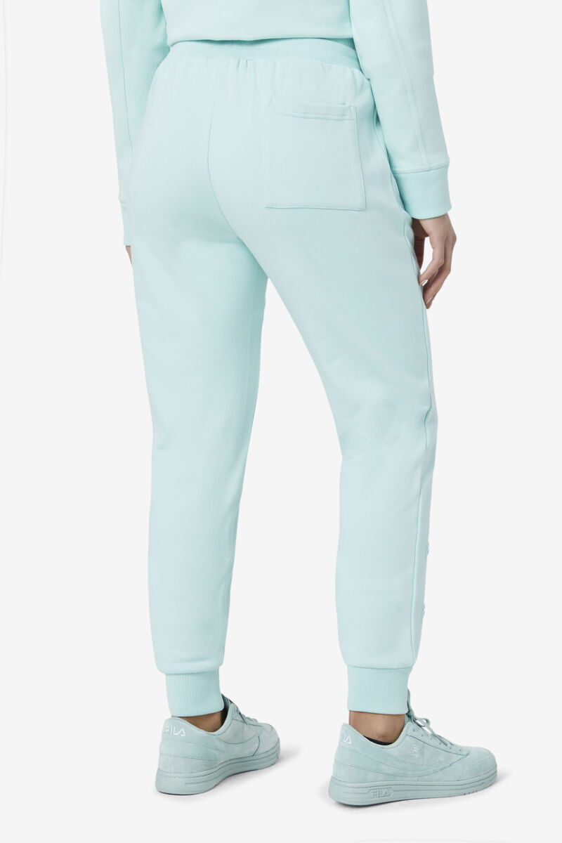 Blue Women's Fila Gabriel Jogger Pants | BYhg7keLxTK