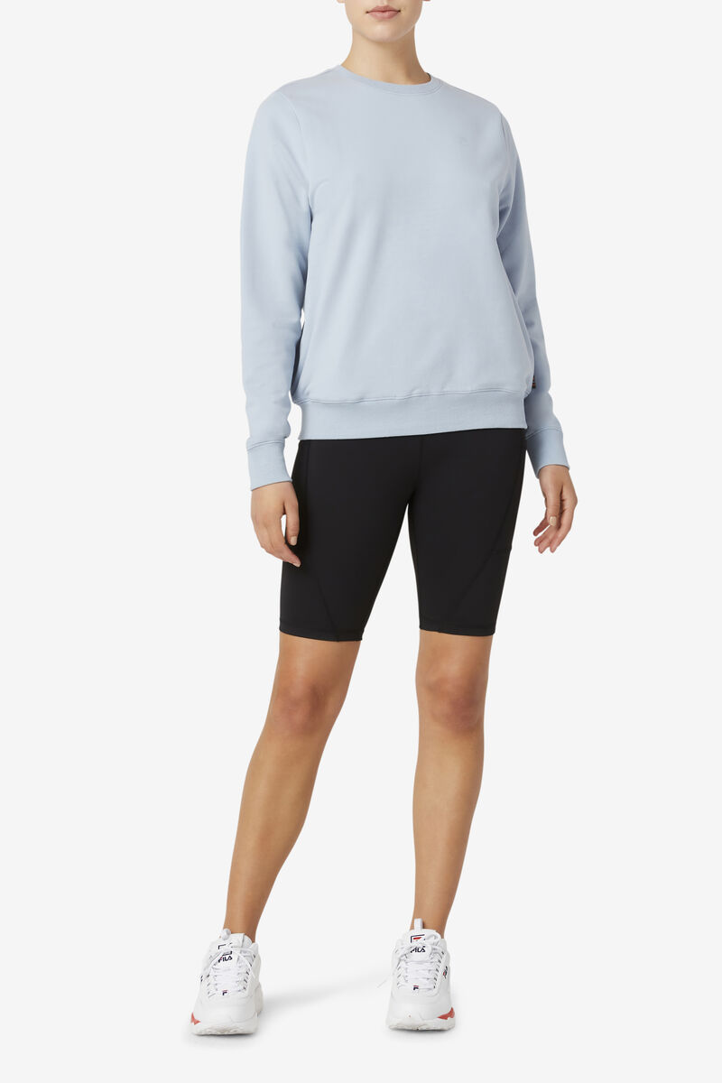 Blue Women's Fila Galatea Sweatshirt Sweatshirts | CYcoBKmmRUu