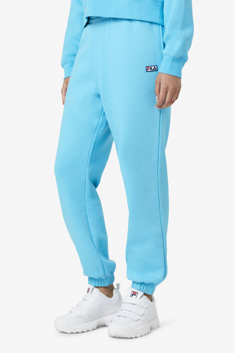 Blue Women's Fila Lassie Jogger Tracksuits | mBbflie9BW4