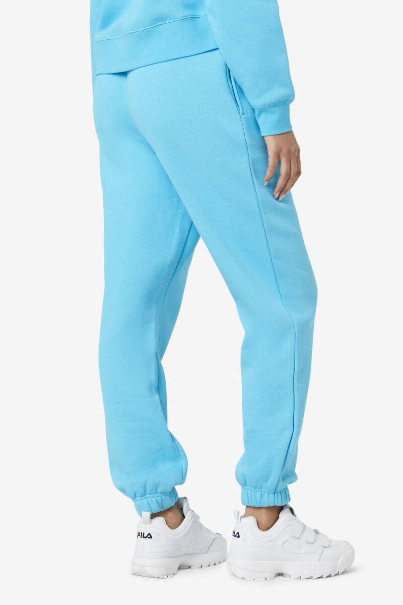 Blue Women's Fila Lassie Jogger Tracksuits | mBbflie9BW4