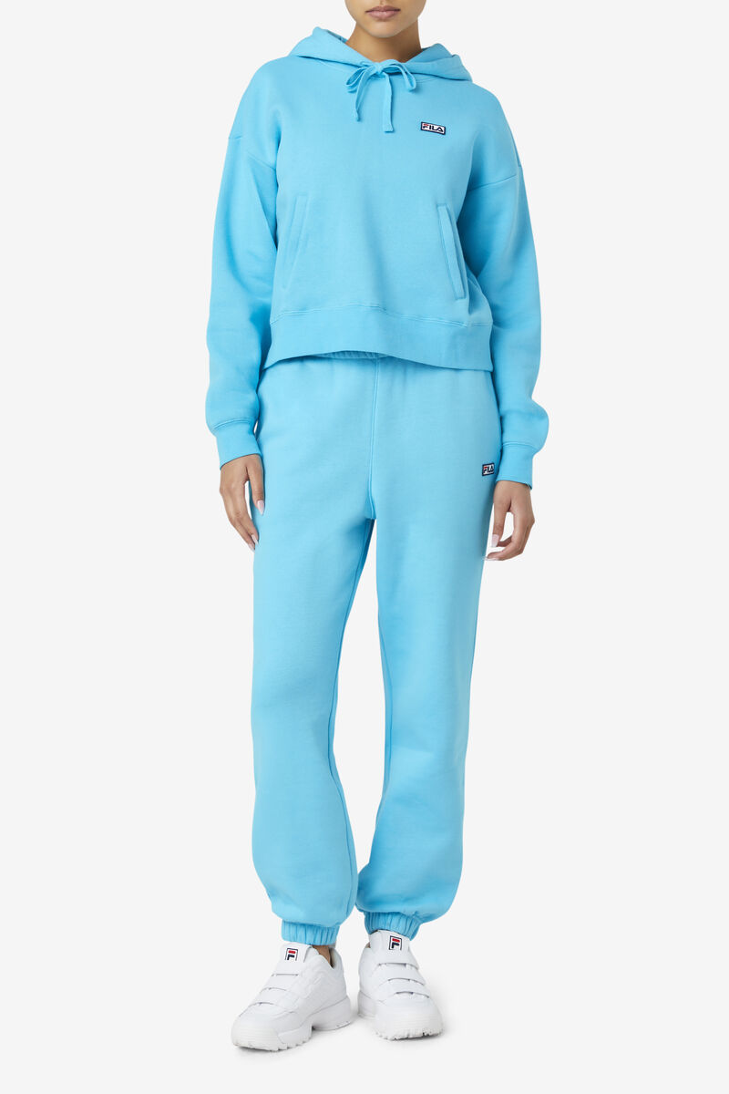 Blue Women's Fila Lassie Jogger Tracksuits | mBbflie9BW4