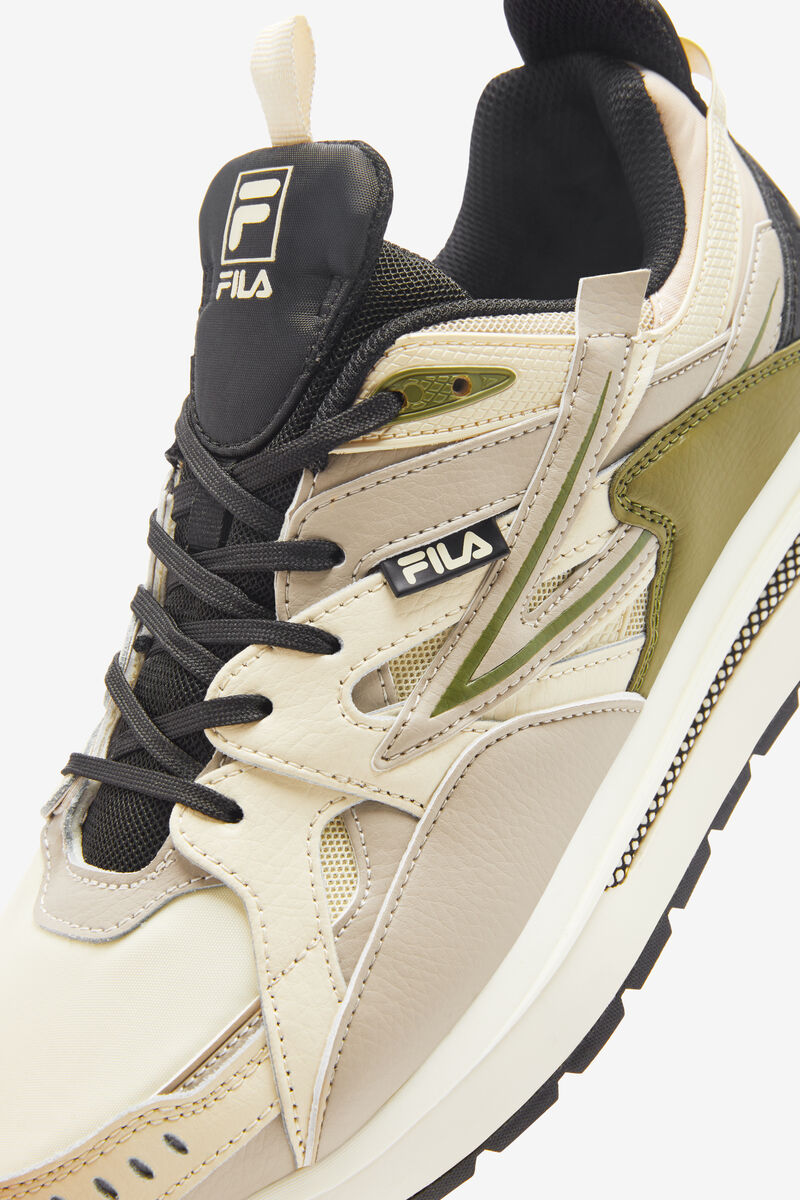 Brown / Black Men's Fila Sandenal Dad Shoes | Fila Trainers | lHfXMF9E4bo