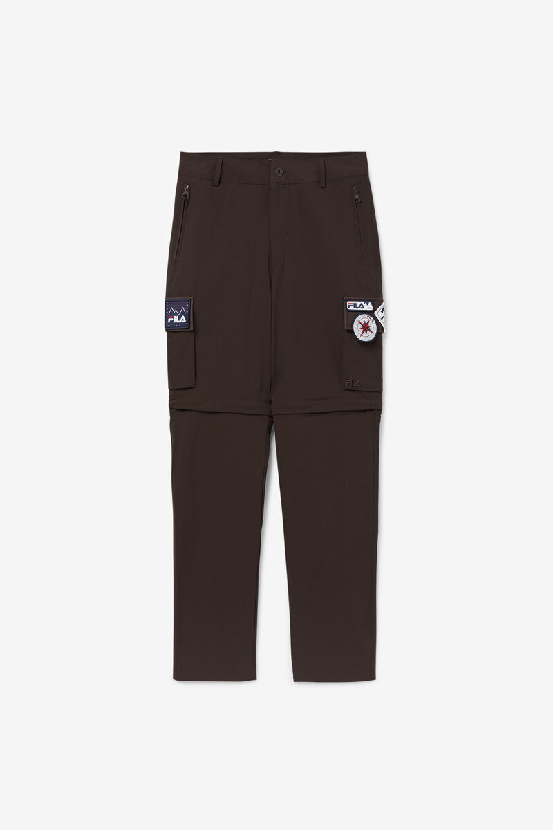 Brown Men\'s Fila 3-in-1 Pant Pants | MAENdn52ysB