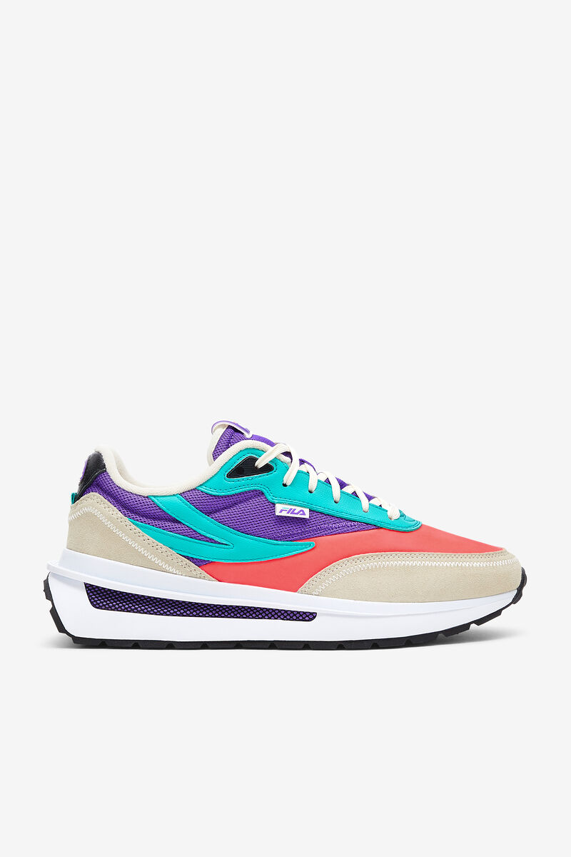 Coral / Purple Men\'s Fila Renno - Trainers & Lifestyle | Fila Trainers | QlqzJmyukem