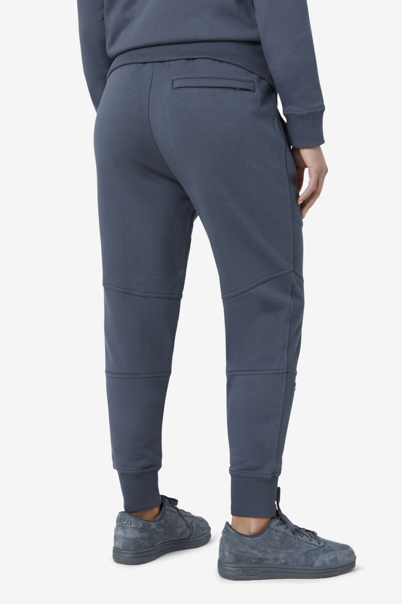 Dark Blue Women's Fila Freya Jogger Pants | MX2it8qX387