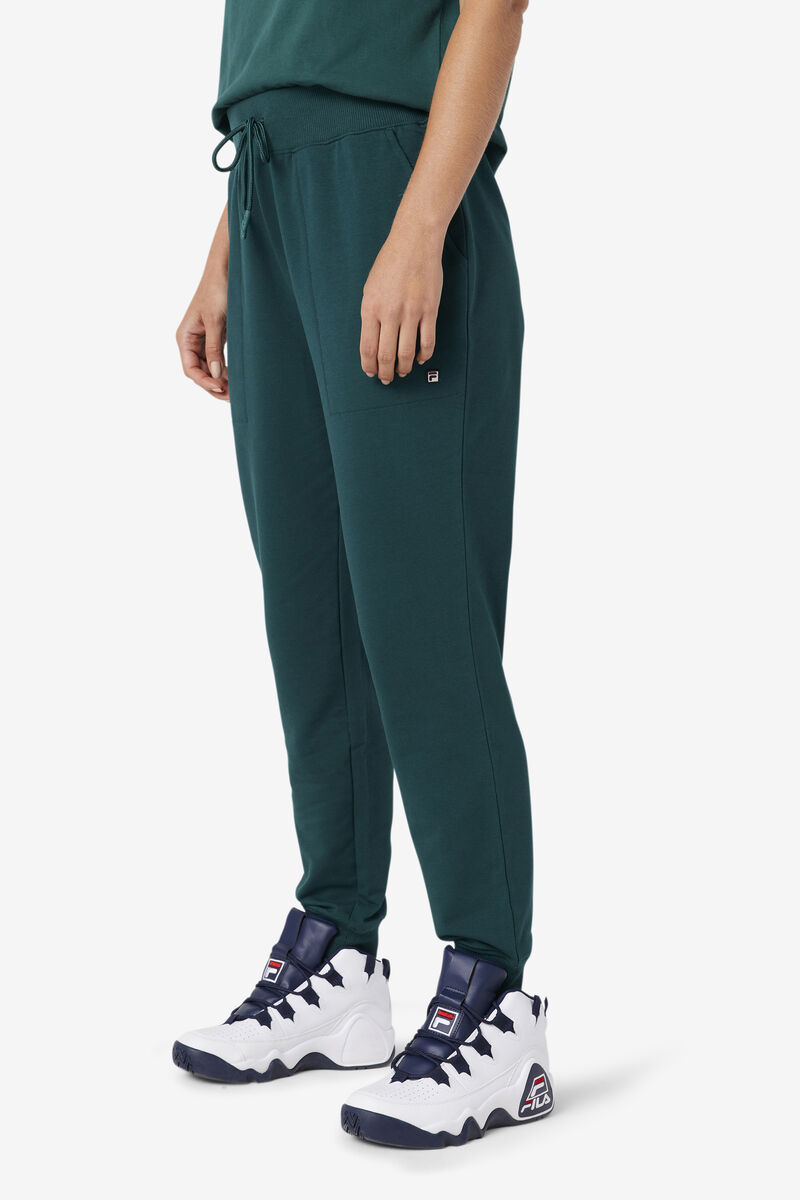 Dark Blue Women's Fila Joelle Jogger Pants | p6bjzOgHrdg