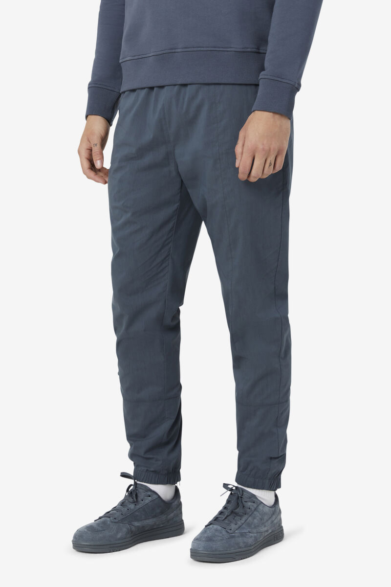 Dark Blue Women's Fila Nova Jogger Pants | SFnw85aFtp5