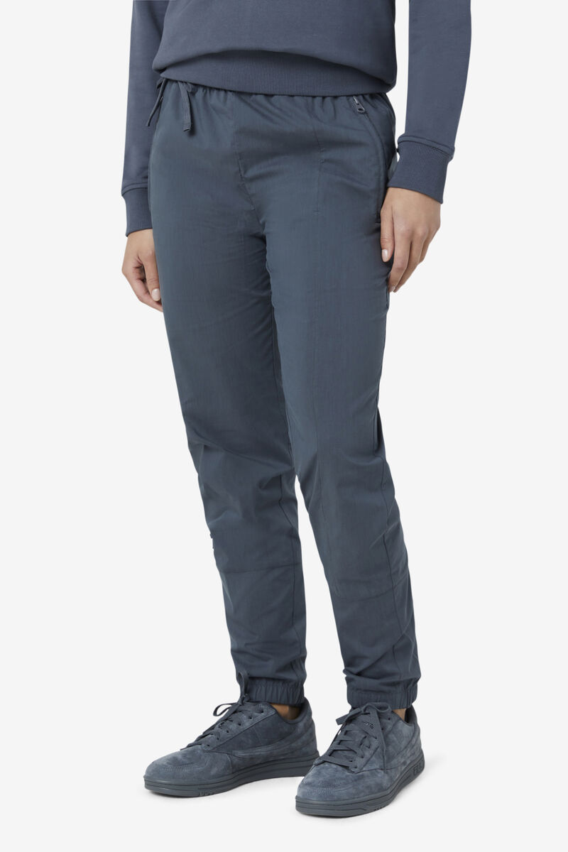 Dark Blue Women's Fila Nova Jogger Pants | SFnw85aFtp5