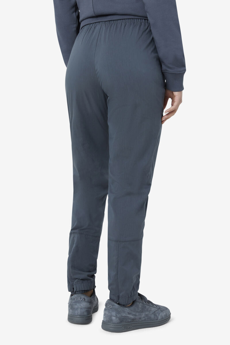 Dark Blue Women's Fila Nova Jogger Pants | SFnw85aFtp5