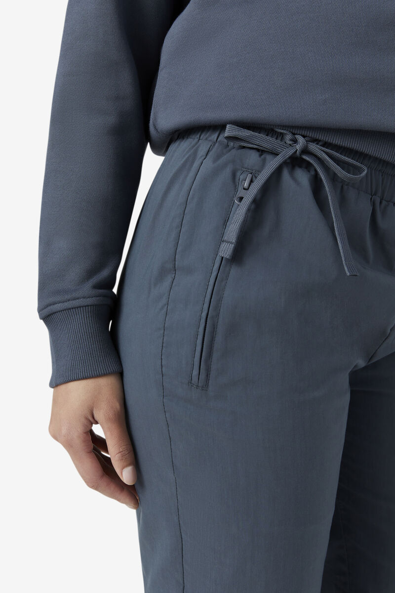 Dark Blue Women's Fila Nova Jogger Pants | SFnw85aFtp5